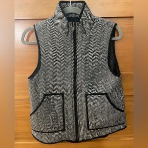 Black and White Vest size Small